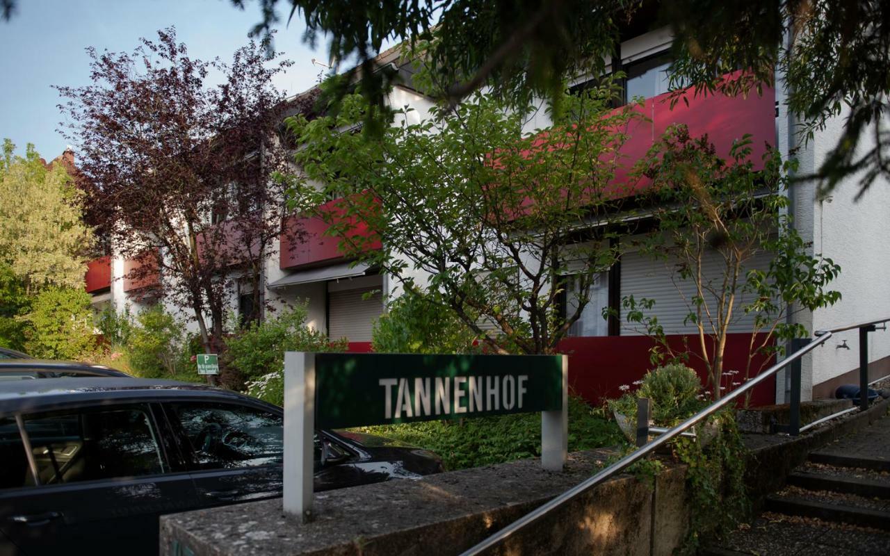 Gaestehaus Tannenhof Бад-Бергцаберн Экстерьер фото